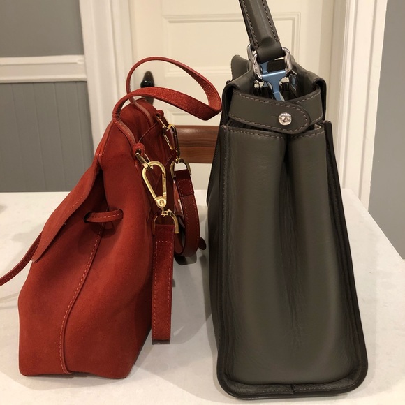 Mansur Gavriel’s suede mini lady bag - Picture 7 of 7